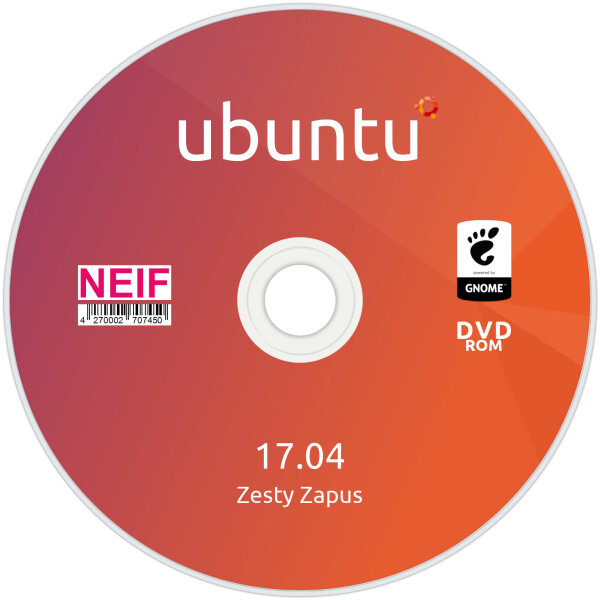 Linux Ubuntu 17.04 auf USB-Stick