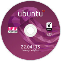 Linux Ubuntu 22.04 "Jammy Jellyfish"