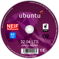 Linux Ubuntu 22.04 "Jammy Jellyfish" LTS