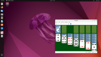 Linux Ubuntu 22.04 "Jammy Jellyfish" LTS  auf USB-Stick