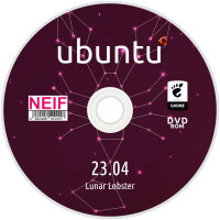 Linux Ubuntu 23.04 "Lunar Lobster"