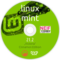 Linux Mint 21.2 "Victoria" Cinnamon