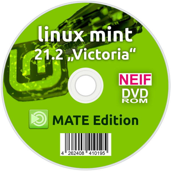 Linux Mint 21.2 "Victoria" MATE Edition auf USB-Stick