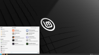 Linux Mint 21.2 "Victoria" MATE Edition auf USB-Stick