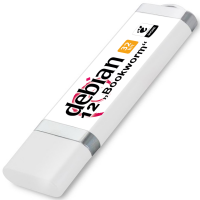 Linux Debian 12 "Bookworm" 32-Bit auf USB-Stick