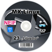 MX Linux 23 "Libretto" 64-Bit