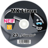 MX Linux 23 "Libretto" 32 bit