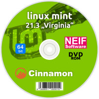 Linux Mint 21.3 "Virginia" Cinnamon