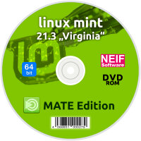 Linux Mint 21.3 "Virginia" MATE Edition
