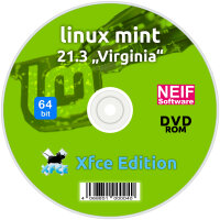Linux Mint 21.3 "Virginia" Xfce Edition