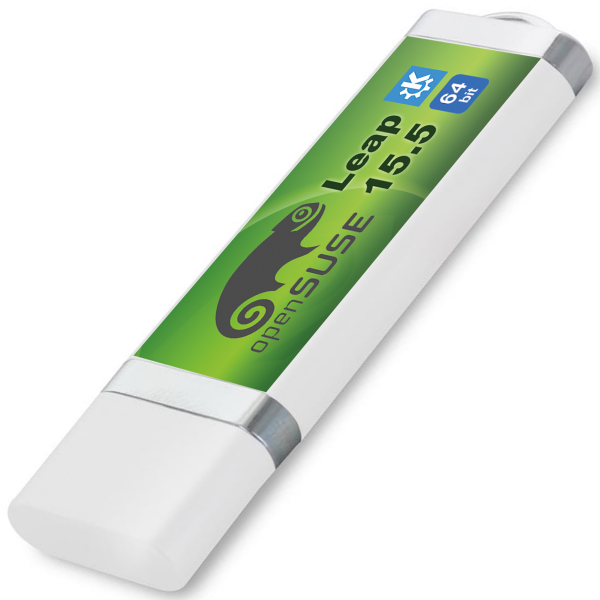 openSUSE Leap 15.5 auf USB-Stick