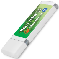 Linux Mint 22 "Wilma" Cinnamon auf USB-Stick