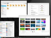 Linux Mint 22 "Wilma" Xfce auf DVD