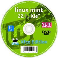 Linux Mint 22.1 "Xia" MATE