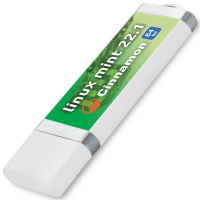 Linux Mint 22.1 "Xia" Cinnamon auf USB-Stick